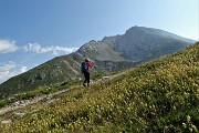 PERIPLO del Pizzo Arera con salita alla CORNA PIANA (2302 m) il 19 luglio 2017- FOTOGALLERY